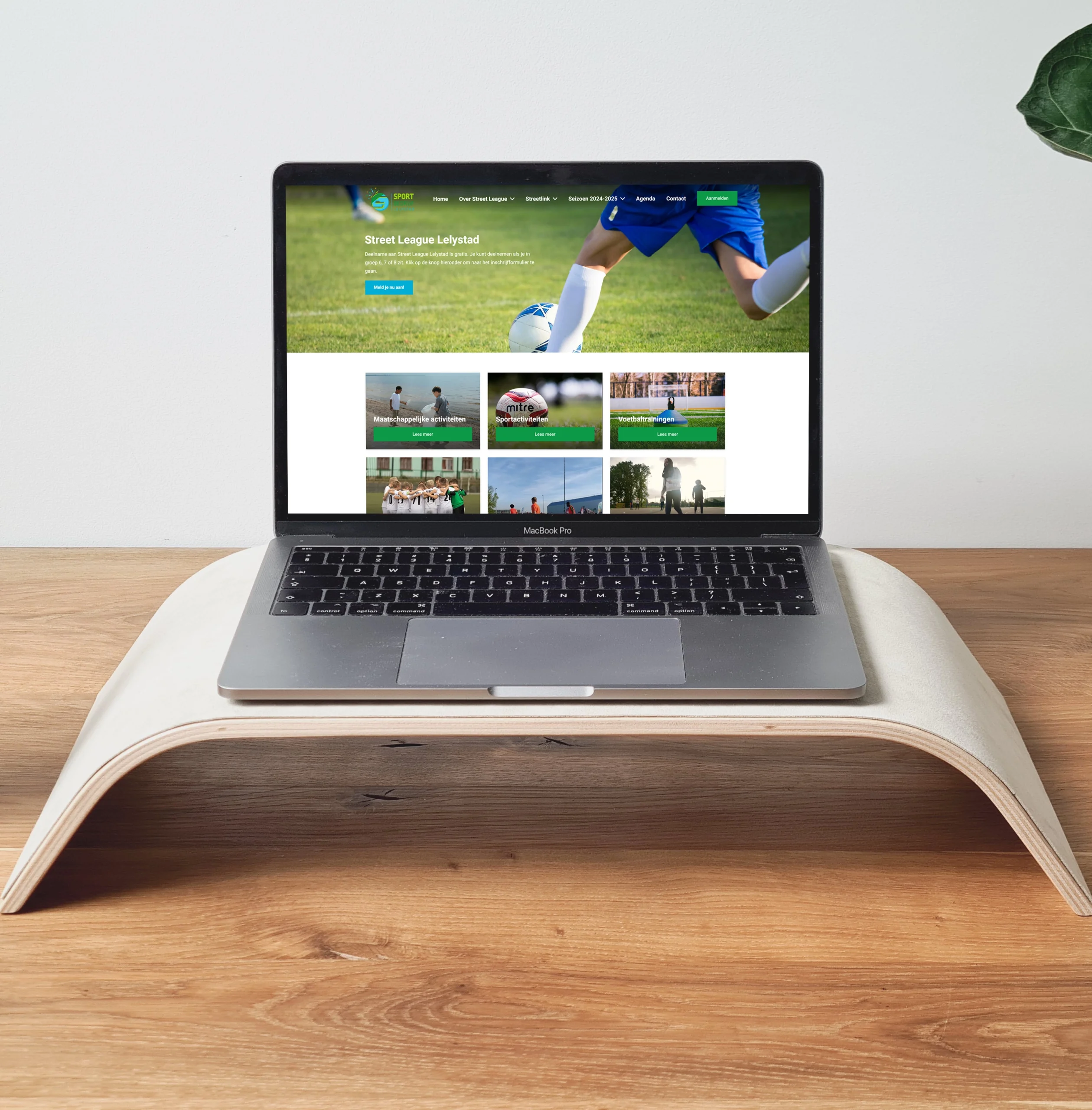 Street League new website